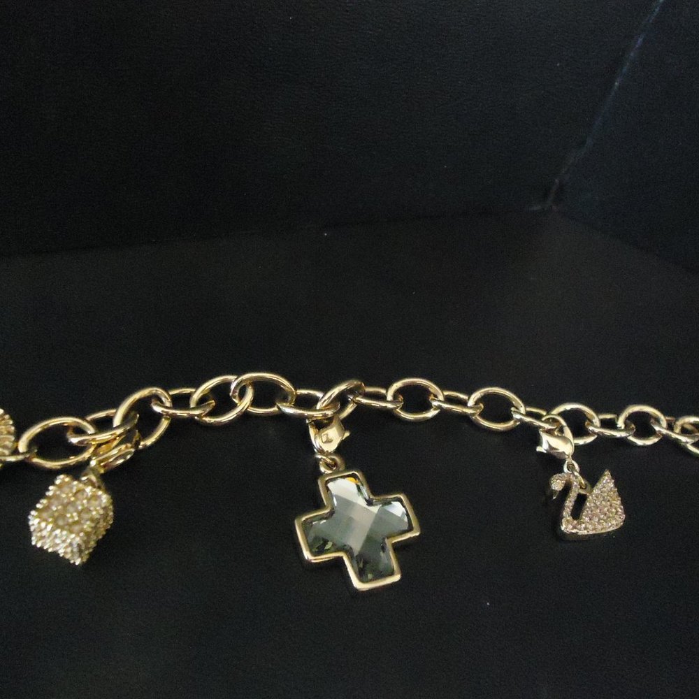 SWAROVSKI CRYSTAL DORINDA CHARM BRACELET